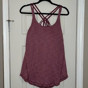 Maroon Lulu Lemon Tank